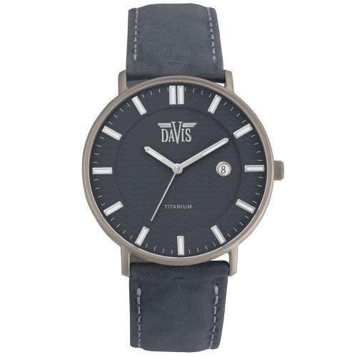 Davis Boston 2072 Titanium Horloge