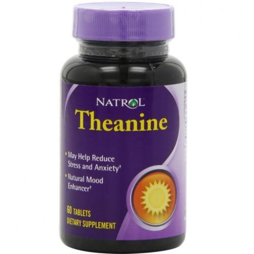 Theanine (60 tabletten) - Natrol