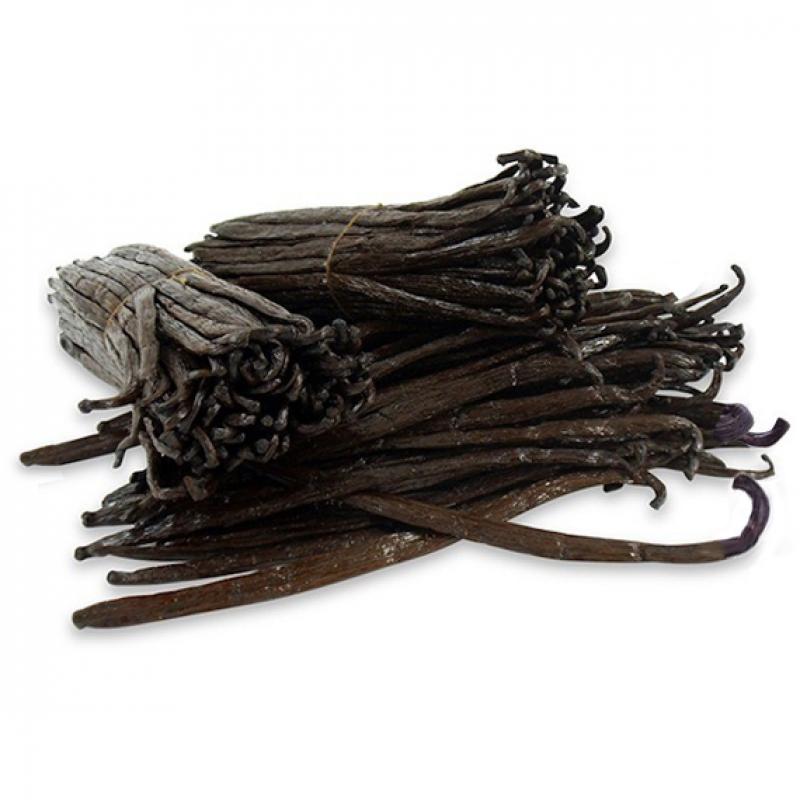 30 vanillestokjes uit Madagaskar - Gourmet 14-16 cm