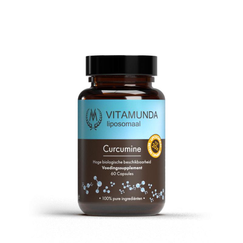 Liposomale Curcumine - 60 capsules