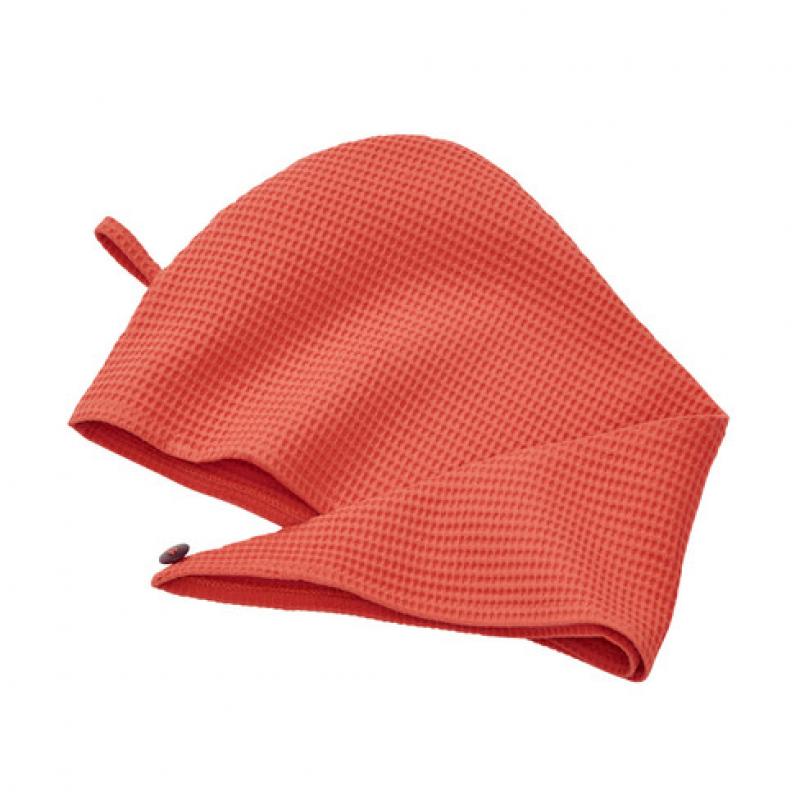 Turban in bio-kwaliteit, kaneel Maat: