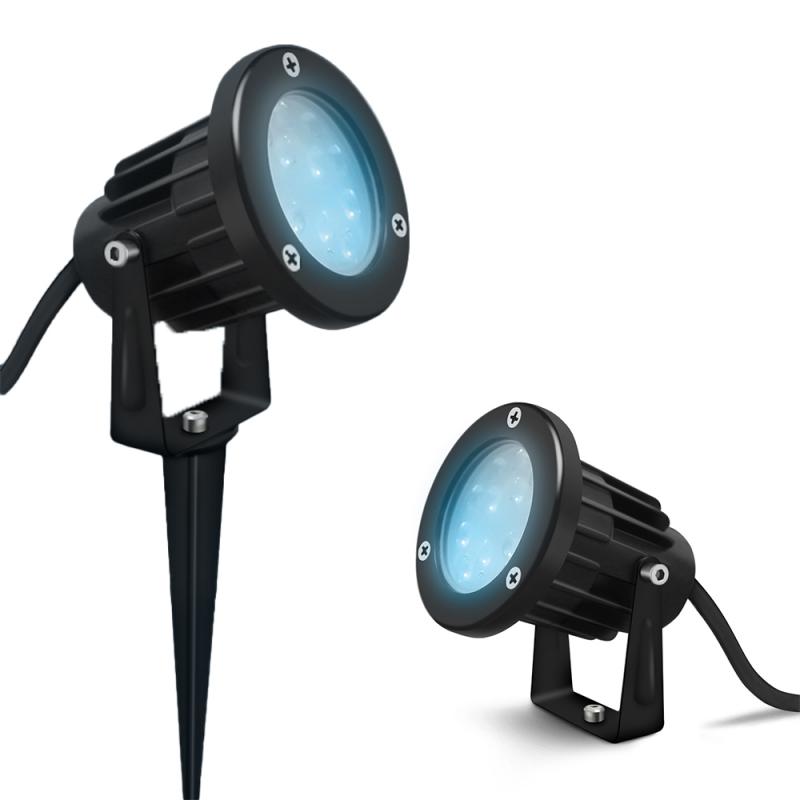 Zigbee 3.0 LED Tuinspot Pro met RGBWW kleuren 7W - Hue compatible