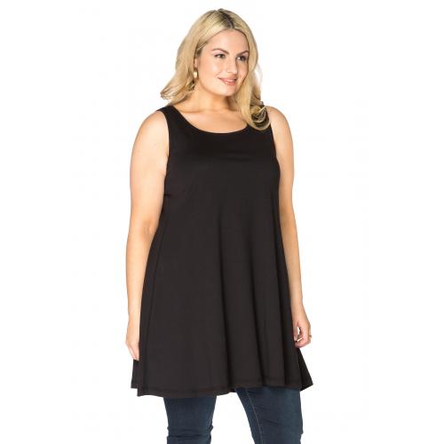 Top wide bottom VISCOSE 54/56 black